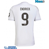 Real Madrid Endrick #9 Replica Home Shirt 2025-26 Short Sleeve